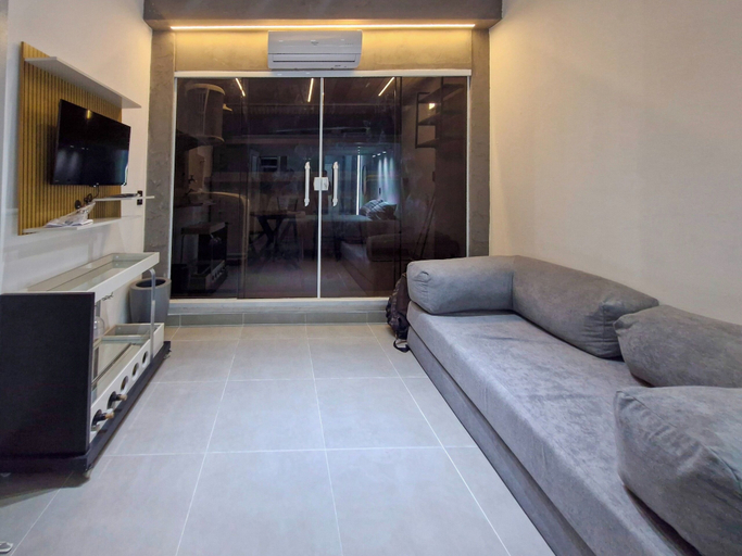 Living area 2, Rua Largo de Paula 26.1506 apartamento, Rio de Janeiro