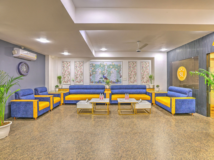 Reception 2, SkyLuxuria Hotel & Service Apartments, Gurgaon