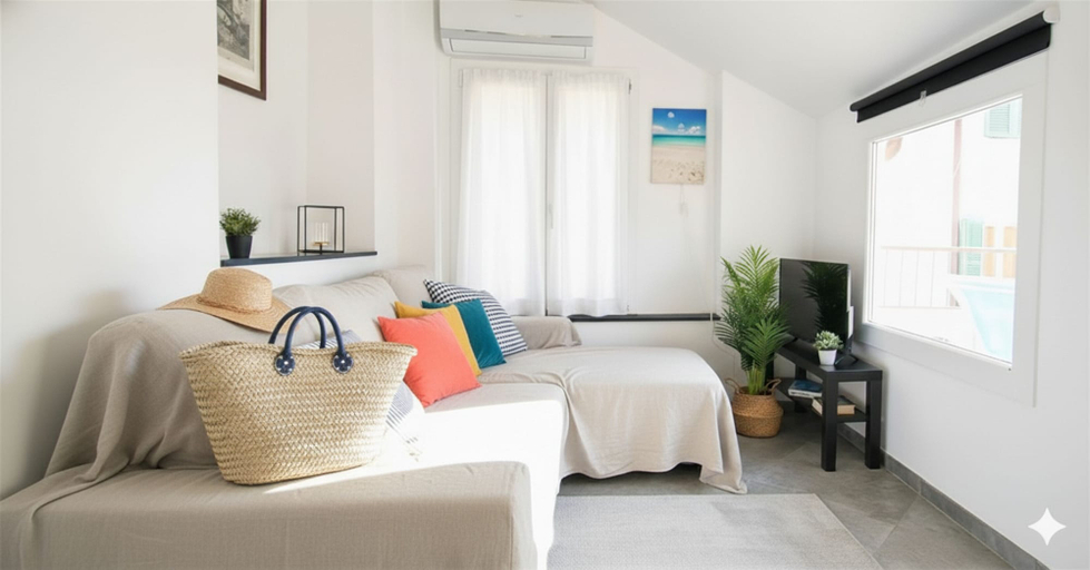 Bedroom 4, Appartamento terrazza belvedere, Imperia
