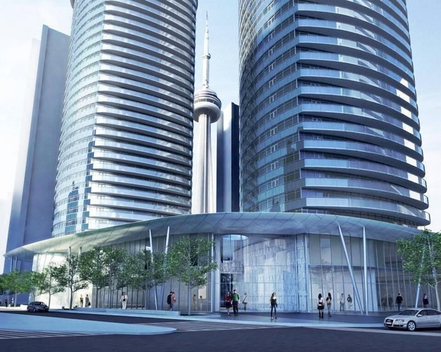 Exterior & Views 2, Beautiful Luxurious Modern Suite, Toronto