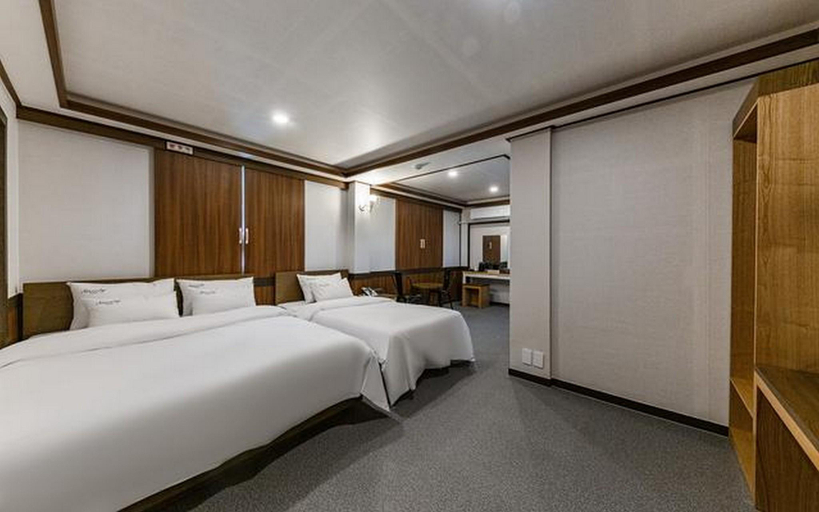 Bedroom 3, Namhae Sweetie, Namhae