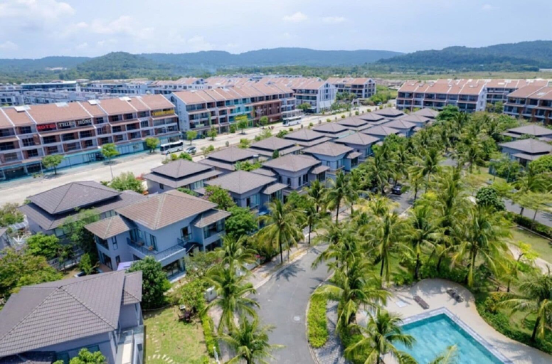 Front of property 4, MT Luxury Villas Bai Truong Phu Quoc, Phú Quốc