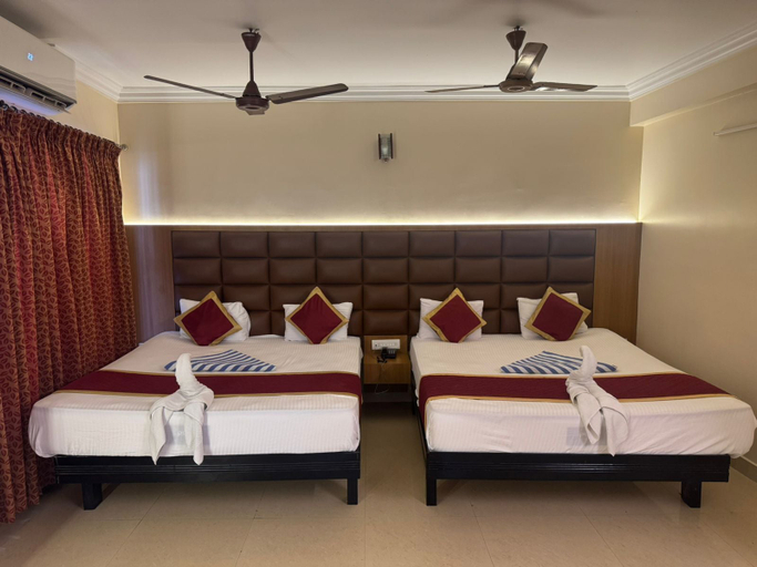 Bedroom 2, HOTEL SRIMANIYA, Kanniyakumari