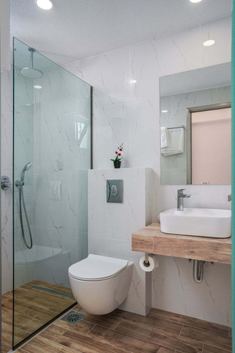 Bathroom 3, Antonis Apartments, Ionian Islands