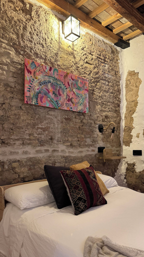 Bedroom 4, Apartamentos Jerez Siglo XIX, Cádiz