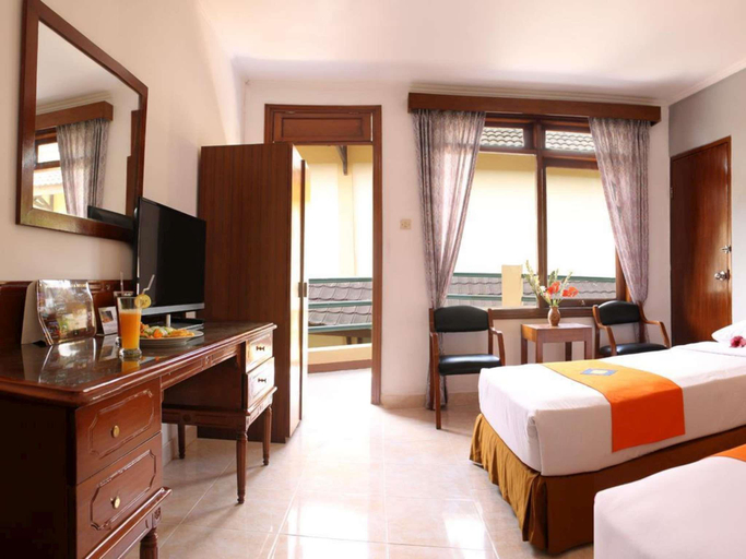 Bedroom 3, The Jayakarta Cisarua inn and villas, Bogor