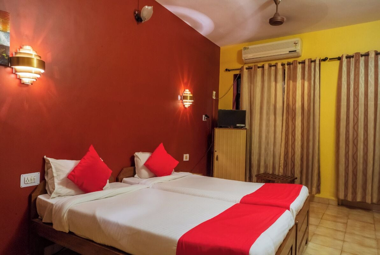 Room 5, Hotel Pete's Hideaway, North Goa