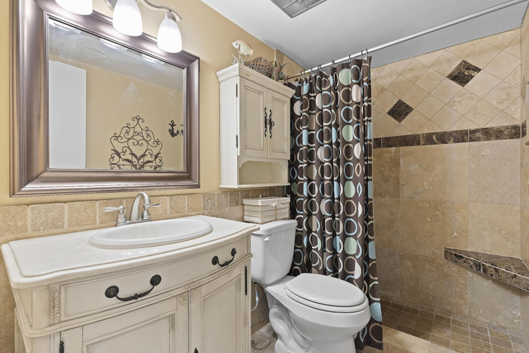 Bathroom, Sea Coast Gardens III 316, Volusia