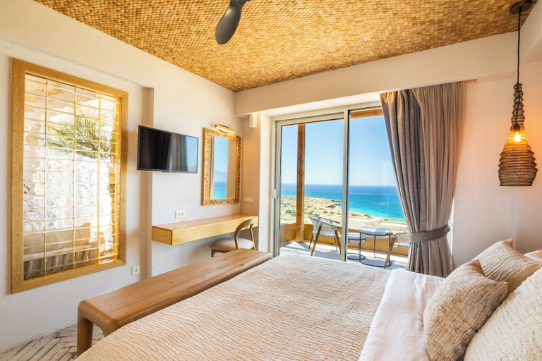 Bedroom 3, Vala Luxury Villa B, South Aegean