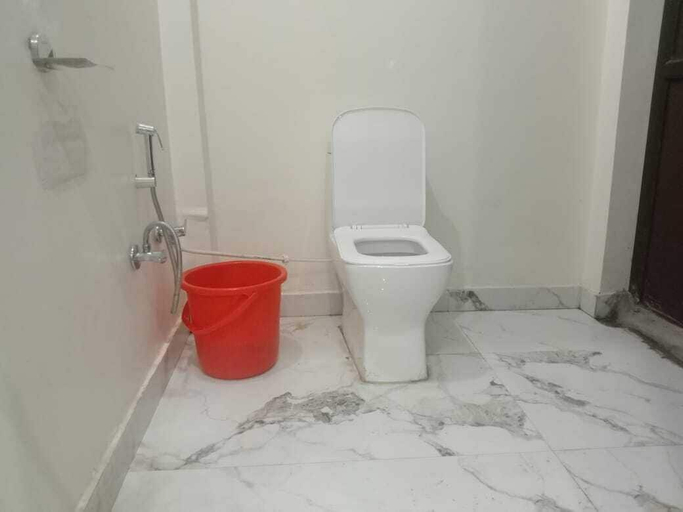 Bathroom 5, Hotel Seva & Restaurant, Agra