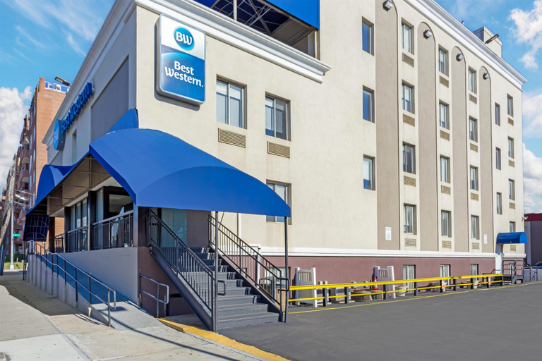 Exterior & Views 1, Best Western Jamaica Inn, New York