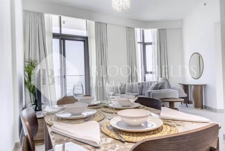 In-room dining, 1015 Bloomfields Spacious 1BR Aziz Fawad, Dubai