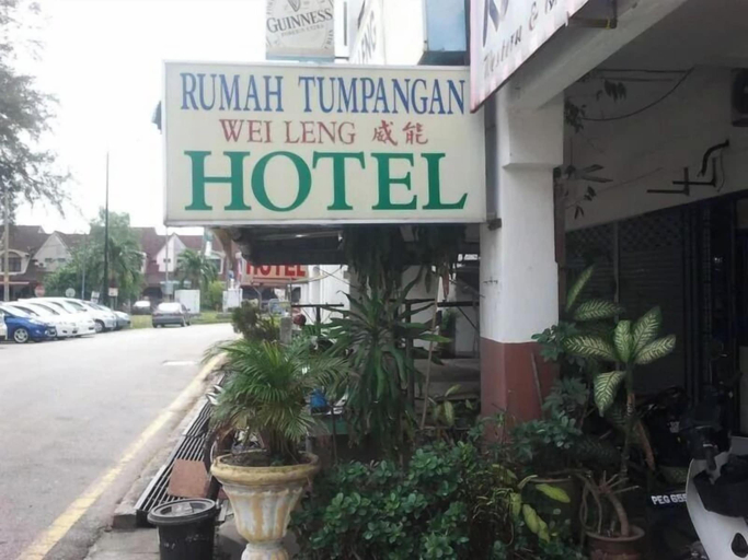Front of property, Rumah Tumpangan Budget Hotel, Penang Island