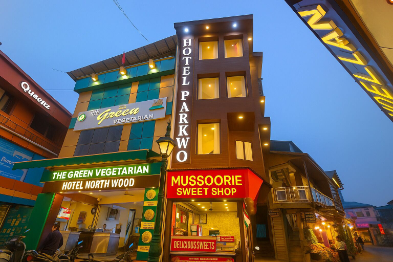 View from property 4, Hotel Park Wood - Mall Road, Dehradun