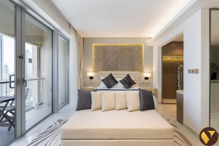 Bedroom 5, Address Residence Dubai Mal Burj Khalifa, Dubai