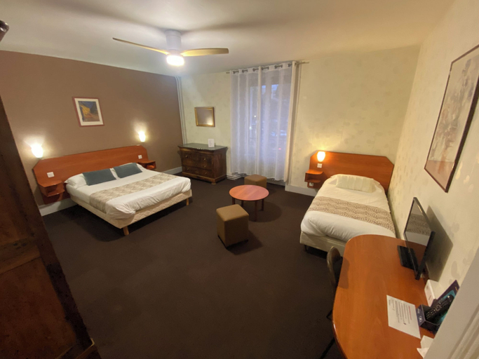 Bedroom 4, NOUVEL HOTEL, Jura