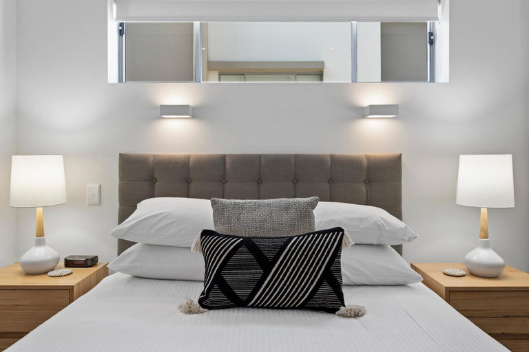 Bedroom 2, Chic 2-Bed Apartment & 5 minutes walk to QP, Brisbane