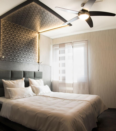 Bedroom 3, Hotel Lifestyle, München