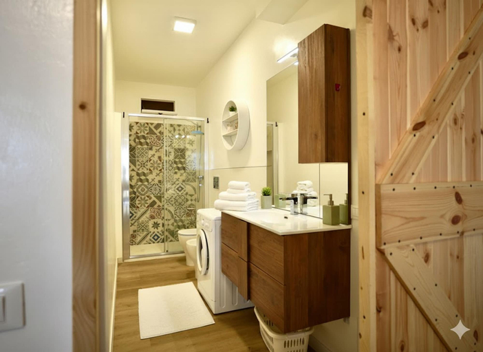 Bathroom 3, Appartamento Arcobaleno, Imperia