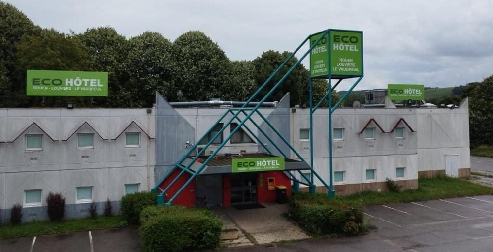 Exterior, Eco hôtel Rouen Louviers le Vaudreuil, Eure