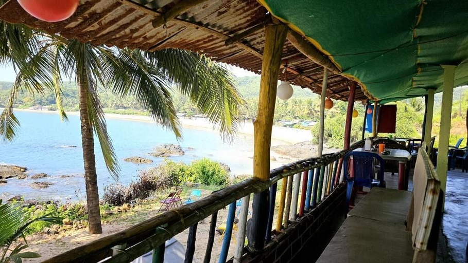 Property grounds 4, The Om View, Uttara Kannada
