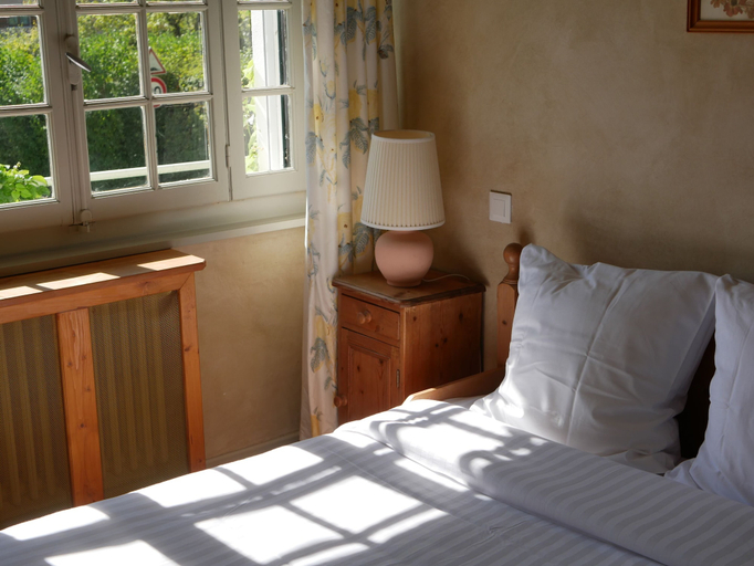 Bedroom 4, Auberge des Chasseurs, Ain
