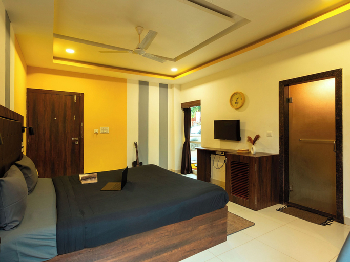 Bedroom 5, The Hosteller Gokarna, Uttara Kannada