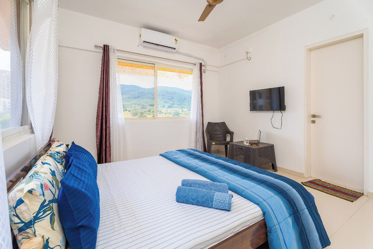 Room 4, Vibestayz Bhima Talegaon, Pune