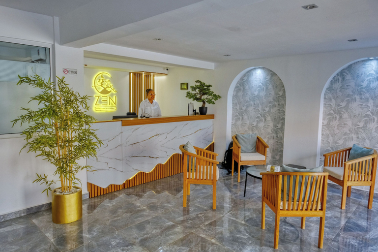 Reception, ZEN Hôtel, Diana