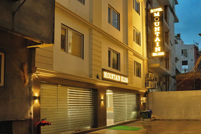 Front of property 4, Hotel Mountain Bliss new delhi, Delhi