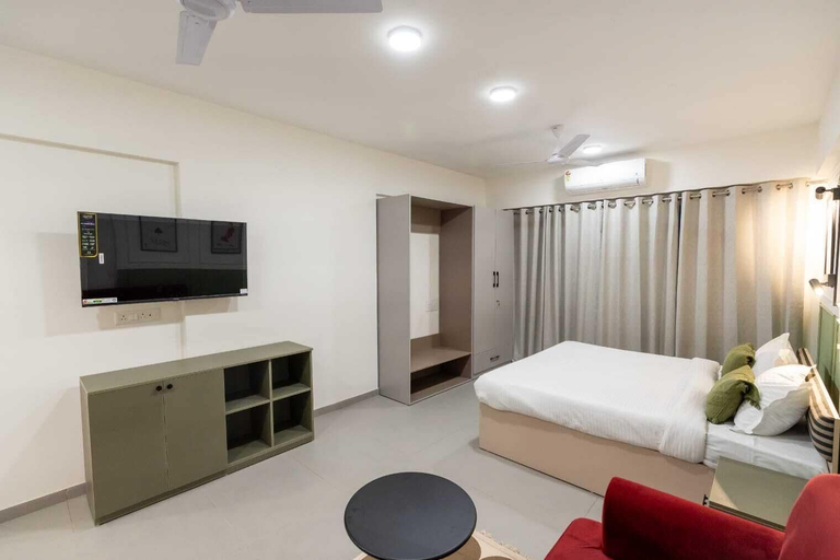 Living area 2, House of KP, Pune