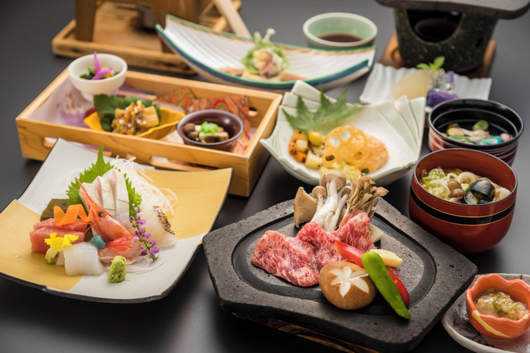 Food & Drinks 5, Jinzukyo Kasuga Onsen Tominowa, Toyama