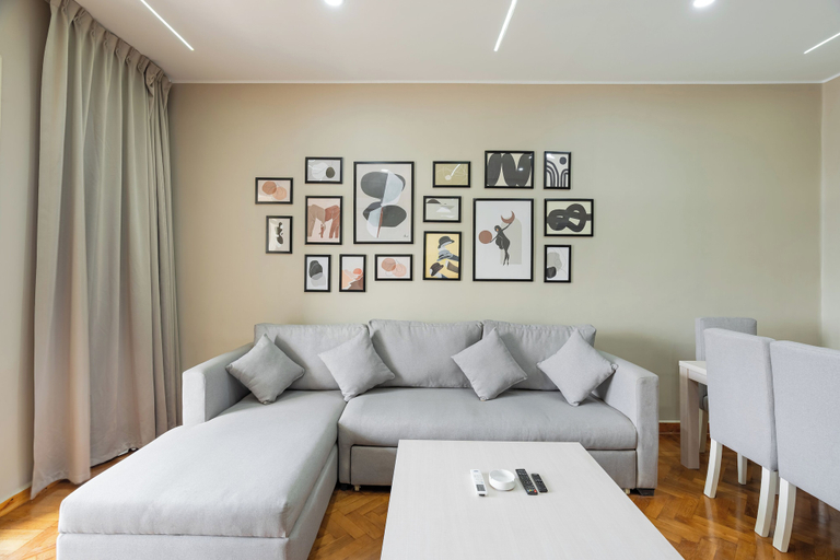 Room 4, Brassbell Downtown Maspero, Bulaq
