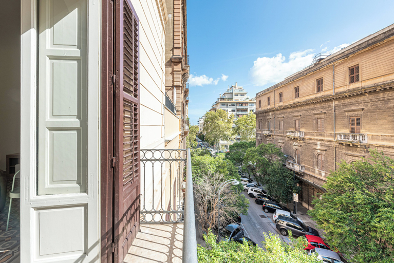 Balcony, Central City Apartment by Wonderful Italy, Palermo