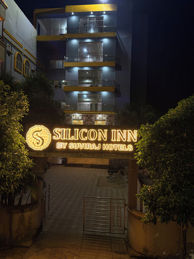 Exterior 2, Silicon Inn By Suviraj Hotels, Puri