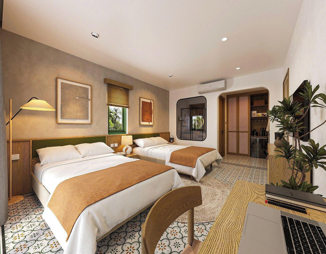 Bedroom 3, Plum Village Moc Chau, Mộc Châu