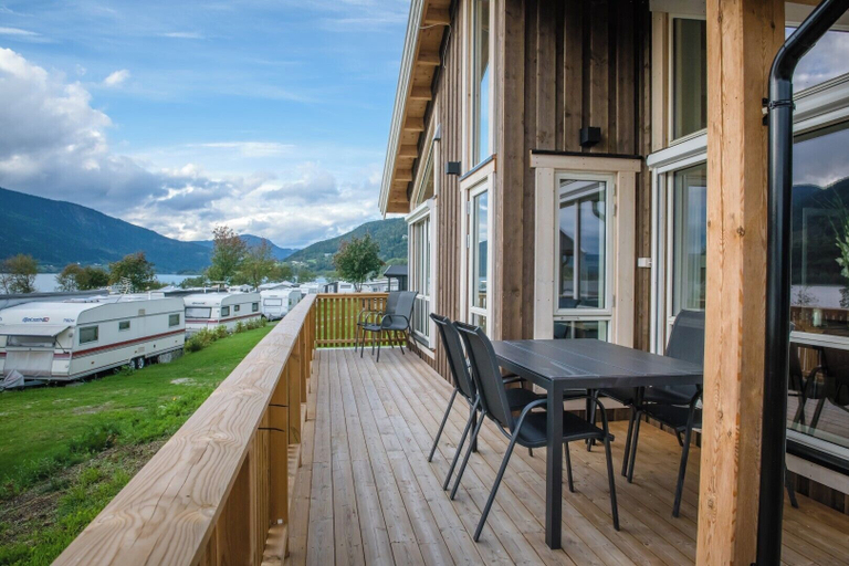Terrace/patio 2, Pluscamp Mageli, Øyer