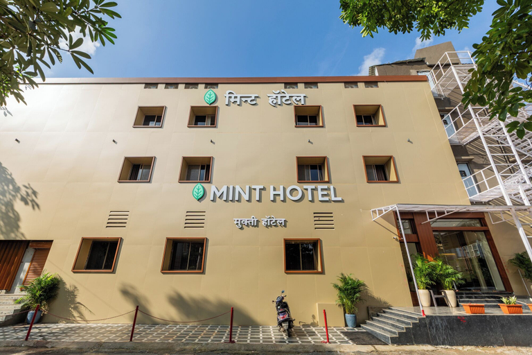 Front of property 5, Hotel Mint, Thane