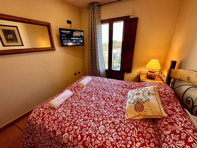Bedroom 2, Hotel Posada La Fragua, Madrid