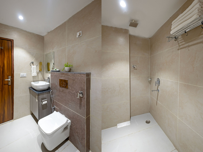 Bathroom, Hotel Stay Vista, Delhi