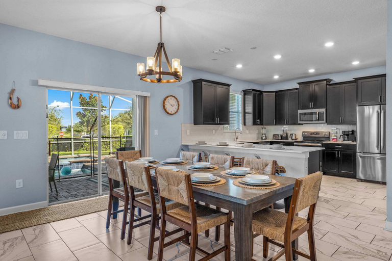 Dining 3, Ohana Memories At Championsgate, Osceola