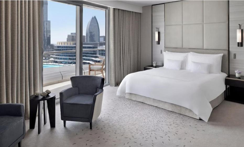 Bedroom, Downtown Al Bahar Apartments, Dubai