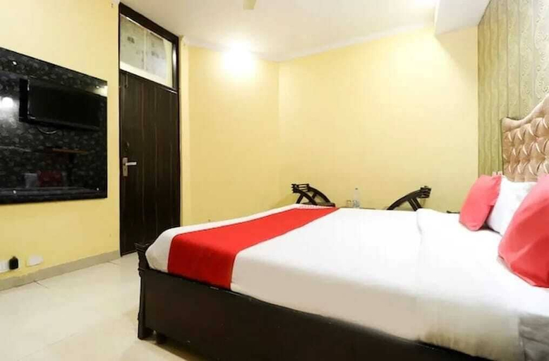 Bedroom 3, Hotel Kuber 7, Sahibzada Ajit Singh Nagar