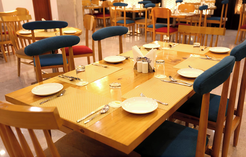 Breakfast buffet 2, Hotel Mountain Bliss new delhi, Delhi