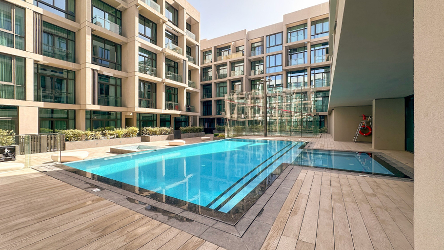 Pool 2, Maison Privee - Serene Studio Escape with Balcony in JVC, Dubai