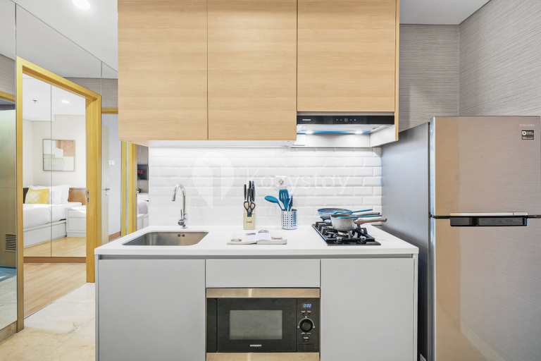 Private kitchen 2, Renel by Kozystay - Menteng, Jakarta Pusat