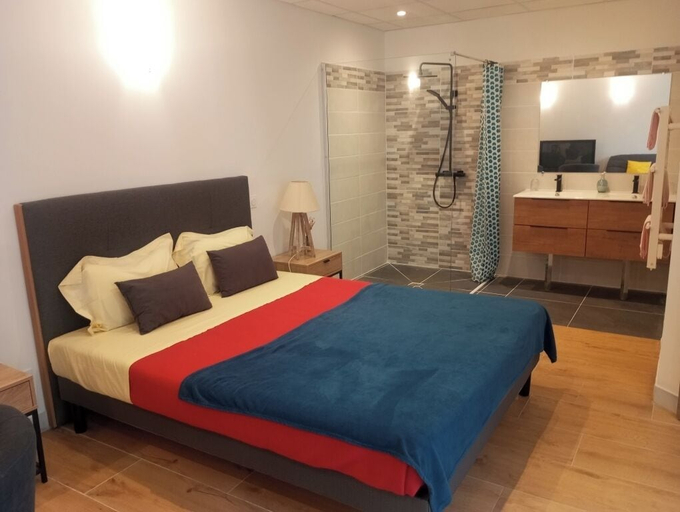 Bedroom 5, Les Ormes de belluire, Charente-Maritime