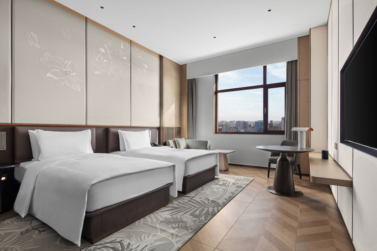 Bedroom 3, Wanda Jin Ordos, Ordos
