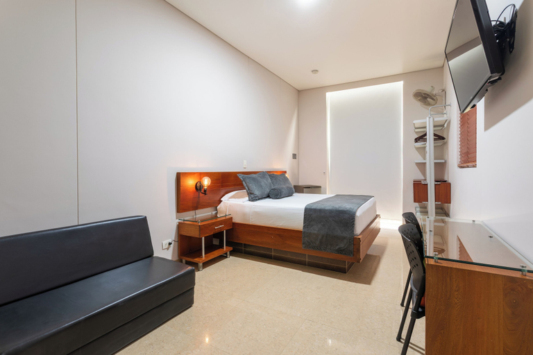 Bedroom 3, Hotel Sauces Del Estadio, Medellín