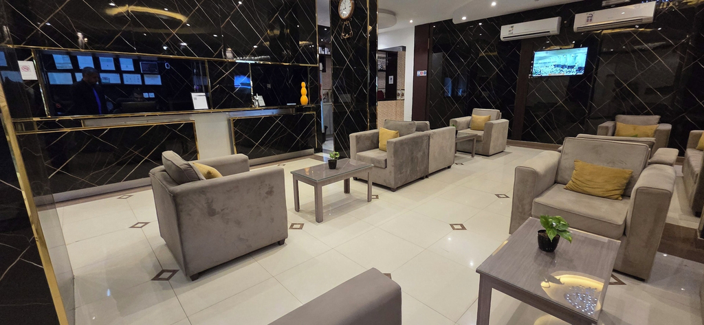 Reception 3, افاق سويت المصيف للشقق المخدومة - Afaq Suite Al Massif Serviced Apartments, Riyadh